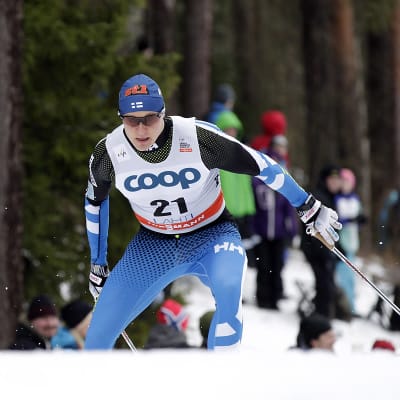 Toni Ketelä Lahden sprinttikarsinnassa vuonna 2015.