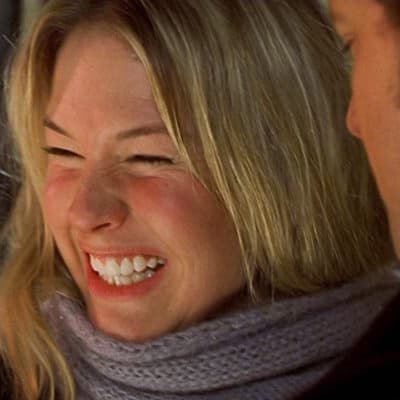 Bild på Renee Zellweger som Bridget Jones.