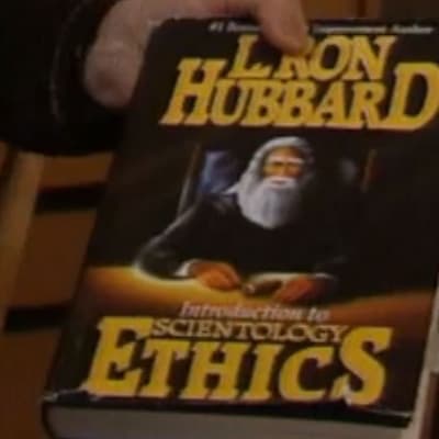 En bok om scientologi