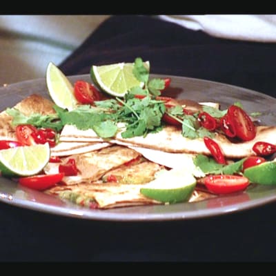 quesadillas