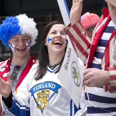Suomi Leijonat fanit