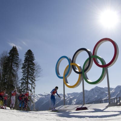 Olympiakisojen hiihdot vauhdissa