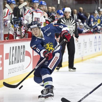 Ari Gröndahl, FIN #6