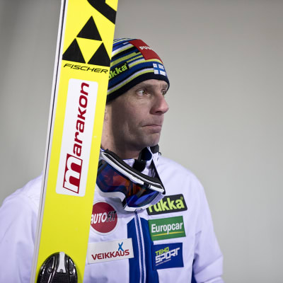Janne Ahonen MM-Lahti