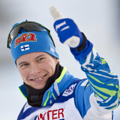 Matti Heikkien.