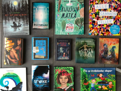 De nominerade till Nordiska rådets barn- och ungdomslitteraturpris 2019.
