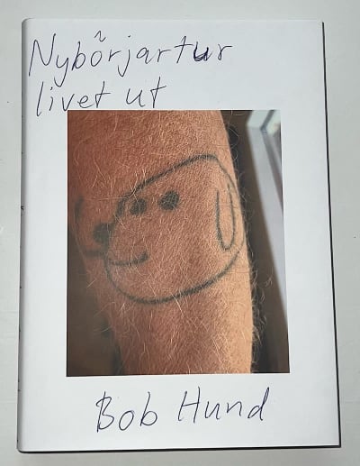 Bob Hund: Nybörjartur livet ut (bokomslag)