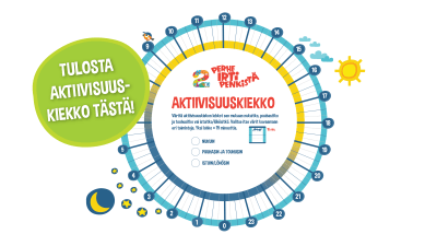 Pikku Kakkosen Aktiivisuuskiekko
