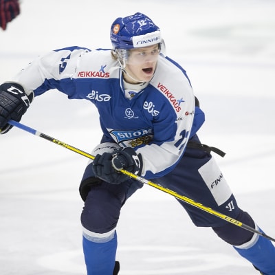 Kasper Björkqvist inför junior-VM 2016.