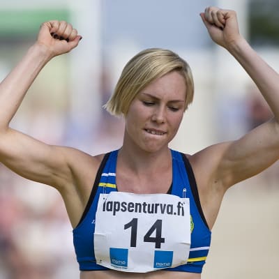 Linda Sandblom, Kalevaspelen 2016.