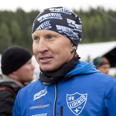 Orienteraren Mårten Boström under Jukolakavlen i juni.