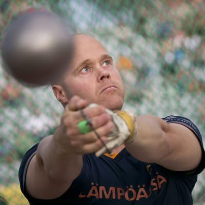 David Söderberg, Kalevaspelen 2016.