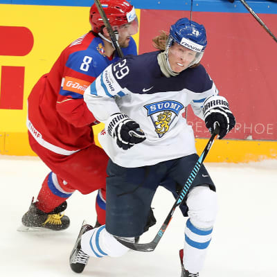 Patrik Laine, Alexander Ovetjkin.