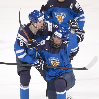 Jesse Puljujärvi och Patrik Laine är finländsk ishockeys stora framtidsnamn.
