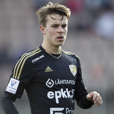 Roope Riski har hittat målformen i Seinäjoki.