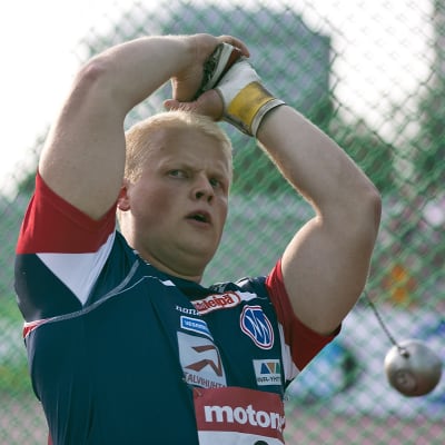 Tuomas Seppänen tog FM-silver i Kalevaspelen.