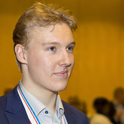 Aapeli Räsänen är ett framtidslöfte i finsk ishockey.