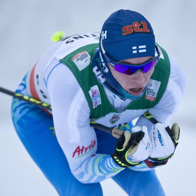 Matti Heikkinen i Ruka 2016.