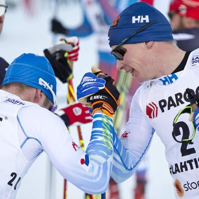 Matti Heikkinen är Finlands främsta medaljhopp på femmilen.