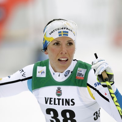 Charlotte Kalla, våren 2015.