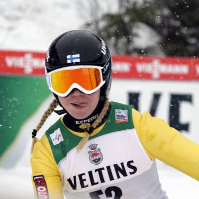 Julia Kykkänen, Lahtis, mars 2015.