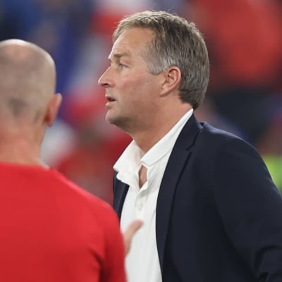 Kasper Hjulmand bland danska spelare.