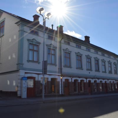 Jurveliuksen talo; Oulu; vanha talo