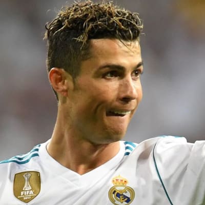 Cristiano Ronaldo.