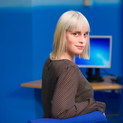 Rose-Marie Dahlström.