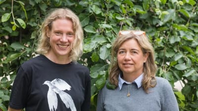 Susanne österlund-pötzsch och yrsa lindqvist