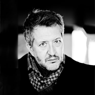Kuvassa säveltäjä Thomas Adès.