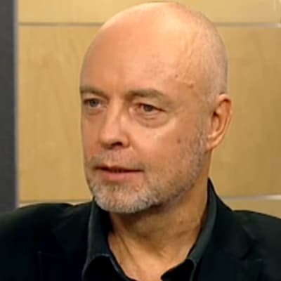 Kirjailija Erik Wahlström (2010).