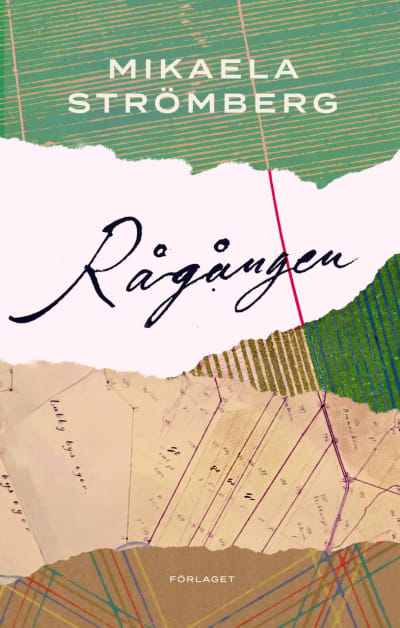 Omslaget till Mikaela Strömbergs roman "Rågången".