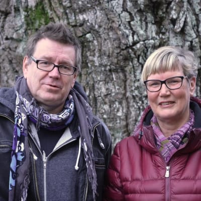 Kennet Lindholm och Lea Adolfsson.