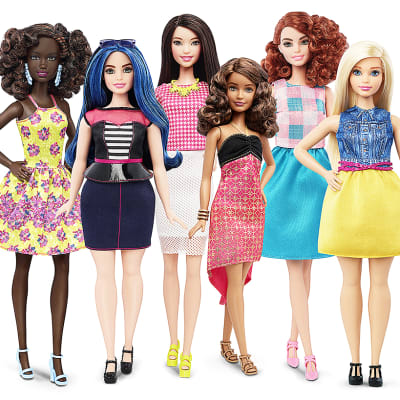 Mattelin uusia Barbie-hahmoja.