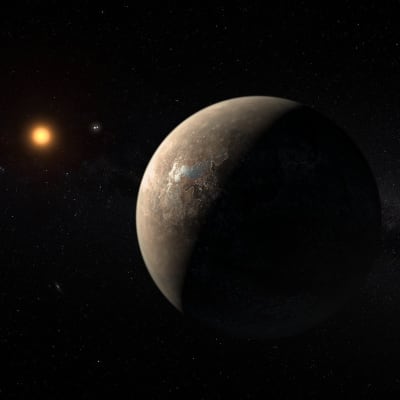 Kuva eksoplaneetasta.