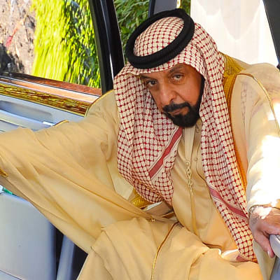 Sheikki Khalifa Bin Zayed.