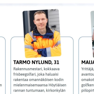 Ruutukaappaus Kontiolahden kunnan Tonttilähettiläät-sivustolta.