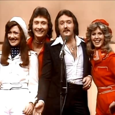 Brittiska Brotherhood of man vann Eurovisionen år 1976.