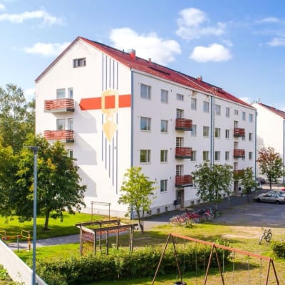 Entinen rautatieläisten asuintalo osoitteessa Ruukintie 18 Seinäjoella