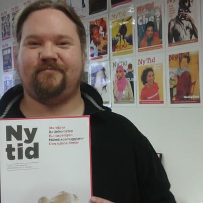 Ny Tids chefredaktör Janne Wass.