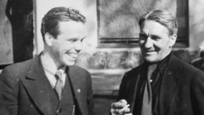 Atos Wirtanen och Gunnar Björling