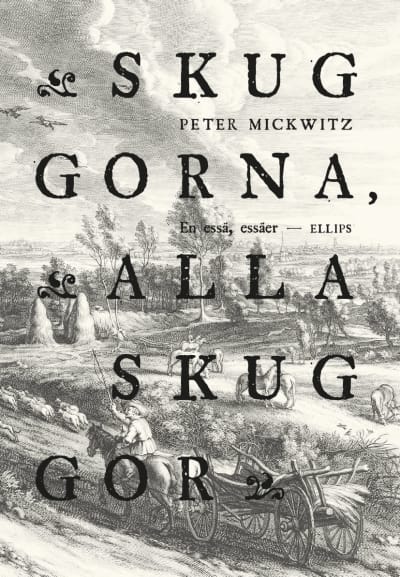 Omslagsbilden av Peter Mickwitz essäbok Skuggorna, alla skuggor