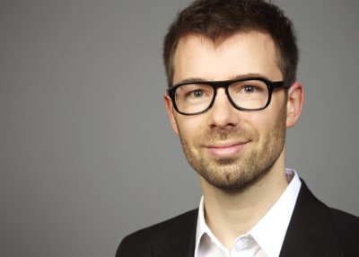 Författaren och journalisten Tobias Jaecker.