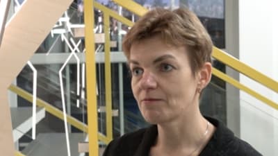 Piia Pääso, direktör på Polli trädgårdsforskningscenter