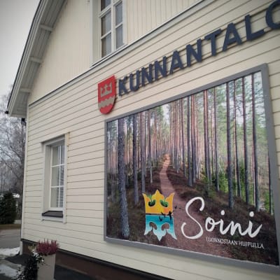 Soinin kunnantalo.