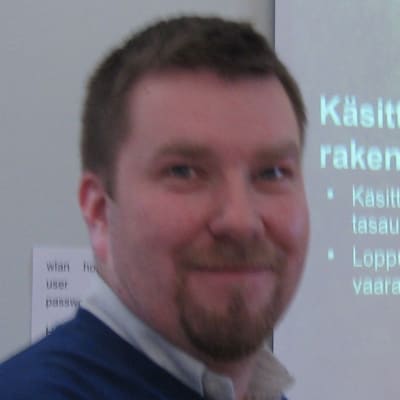 Mikko Saarinen, Ekokems chef för avfallsbehandling