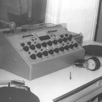 Radiolaite 70-luvulta.