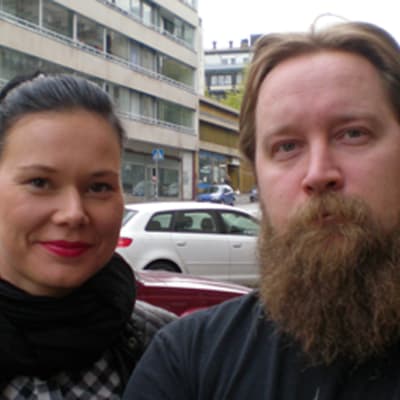 Hanna-Mari Peiju ja Antti Vedenpää