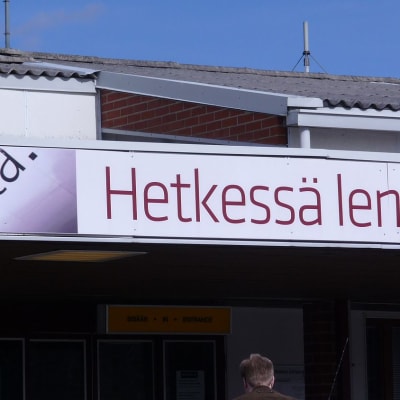 Lappeenrannan lentoasema